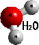 molécule d'eau